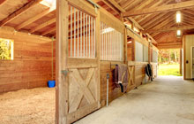 Cardross stable construction leads